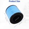 GreeSuit AP0601 Filter Replacement Compatible for AIRTOK Air Purifier - H13 True HEPA Filter Replacement (2Pack)