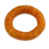 Avalaya Antique Yellow Shell Flex Bracelet - 17cm L - Medium