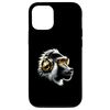 iPhone 15 Baboon With Sunglasses And DJ Headphones Case