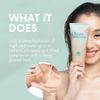 Barefaced GLAZED Ultra Hydrating Sleeping Mask, 150ml & sunkissed tinted sunscreen 50g -Bundle