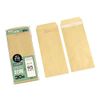 Envelopes, Long No. 4, For Kraft Shaped Mailing, With One-Touch Tape, 30 Sheets