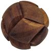Soccer Ball 3D Wooden Puzzle Brain Teaser