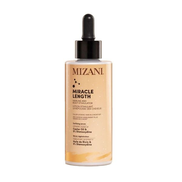 Mizani Miracle Length | Hairline & Root Stimulator Serum | 90ml