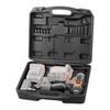 Fuxtec Cordless Screwdriver 20 V E1BS20 - Cordless Drill - Continuous Speed Control (without Battery & Charger)