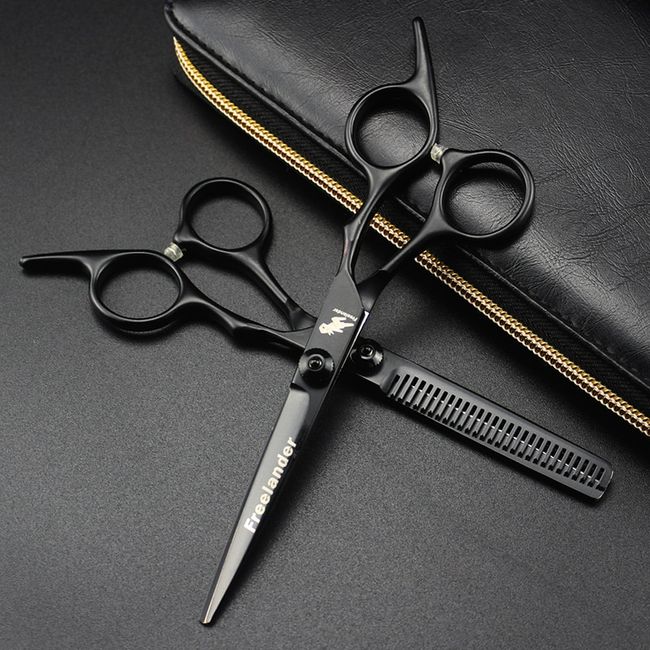 6 Inch Silver Hairdresser Shear Scissors To Cut Hair Profession