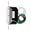 EATON RF9640-NDW Z-Wave Plus Universal Dimmer, White, single pole, 120Vac