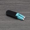 ECSiNG LC Glasfaser Glasfaserkabel Adapter 10Gb 40Gb OM3 Multimode 50/125 Loopback Adapter für Testanwendungen Teststecker Multimode