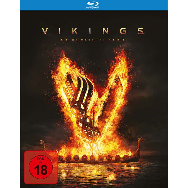 Vikings - Die komplette Serie [Blu-ray]