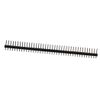 VKLSVAN 20pcs 40Pin 2.54mm Single Row Terminal Pin Header Strip Header Socket Connector Male