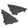 For 2014-2016 MAZDA 3 Front Bumper Lower Grille Tow Hook Eye Cover Caps 2pcs