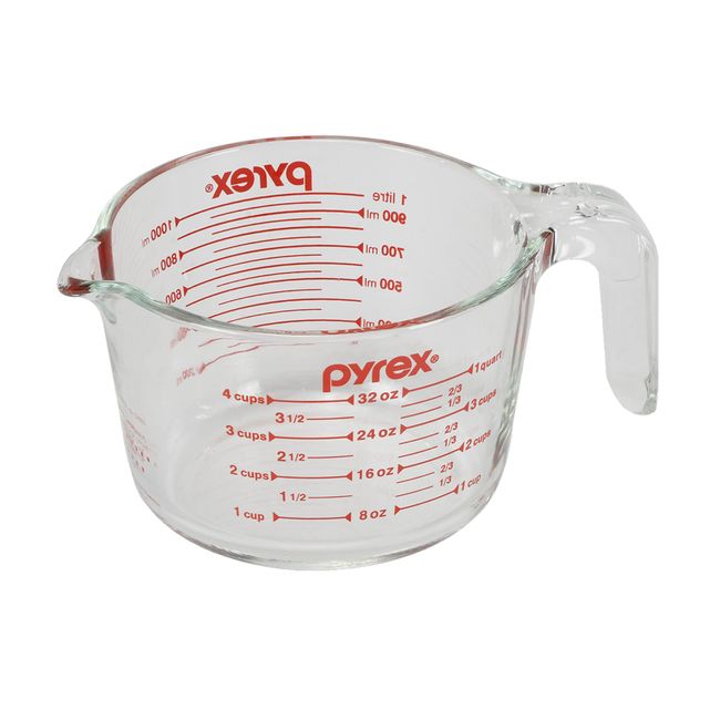 Pyrex CP-8633 PYREX Measuring Cup 1.0L H