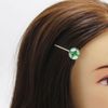 Tamarusan Simple Green Gift Hairpin Handmade Watermelon