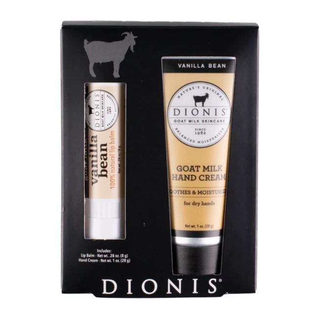 1 Piece Dionis Vanilla Bean Lip Balm Goat Milk Hand Cream 1 Oz. New In Package