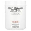 Multi Collagen Peptides Powder, Chocolate, 18.17 oz (515 g)