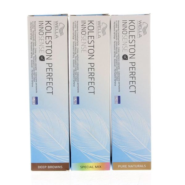 Wella Koleston 8/34 Innosense, 8/34 Light Blonde Gold-Red