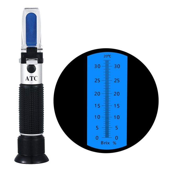 Smart Sensor Brix Measurement Digital Brix Refractometer Sugar