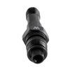 Black -6AN Power Steering Pump Extended Fitting Adapter For LS Corvette CTSV