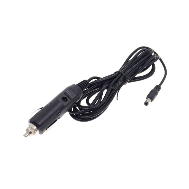  DC 5.5 x 2.1mm Connector Car Charger Power Supply Cord