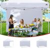 ABCCANOPY Side Panel for 3x3M Straight Leg Gazebo,1 Pack Sidewall Only (Brown)