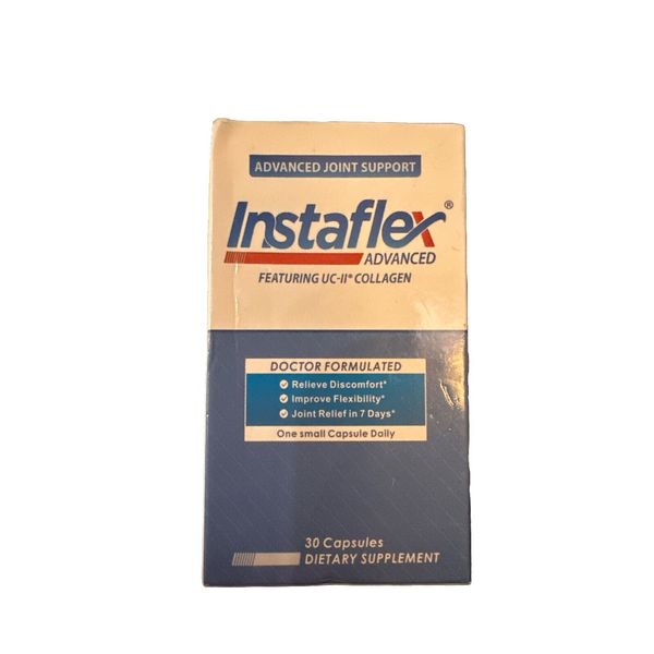 Instaflex Advanced Joint Support Supplement 30 capsules Exp. 12/2030