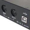 TIE 4i4o Interface with MIDI-Merge
