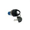 BODYA 2 Sets Spare Start On/Off Ignition Key Switch Replacement for Mobility Electrical Scooter with 4 Keys