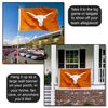 Texas Longhorns UT University Large College Flag