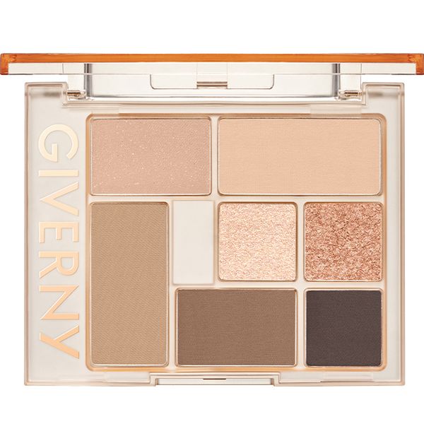 Giverny Nuance G Eye Palette 8.2g, 1ea, No. 3 Peach Blanc