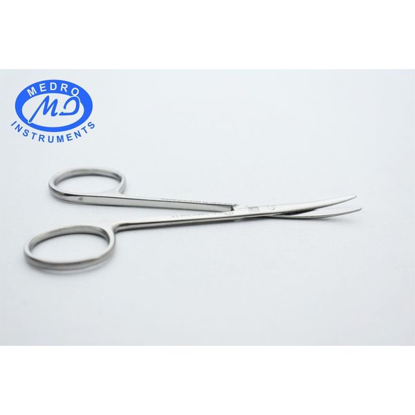 Baby Metzenbaum 4.5" Curved Scissors Stainless Steel OR Surgical Instruments