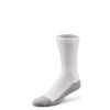 Dr. Comfort Extra-Roomy Socks, Unisex - White - Medium