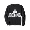Boxing Gloves and Punching Bag Sweatshirt