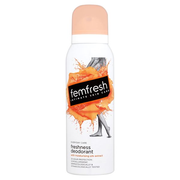 Femfresh 125ml Feminine Freshness Deodorant Spray