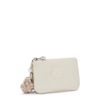 Kipling CREATIVITY S Small purse, Pouches, Cases, Beige Pearl (White)
