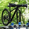 Scnvsi Universal Bicycle Handlebar Cover - Waterproof, Nylon, Black