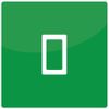 Plain Green Light Switch Sticker Vinyl Cover Skin Decal by stika.co [Generic Single]