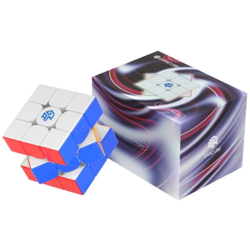 Bucubke GAN 15 Maglev UV 3x3 Stickerless Magnetic Floating Cube Speed ...