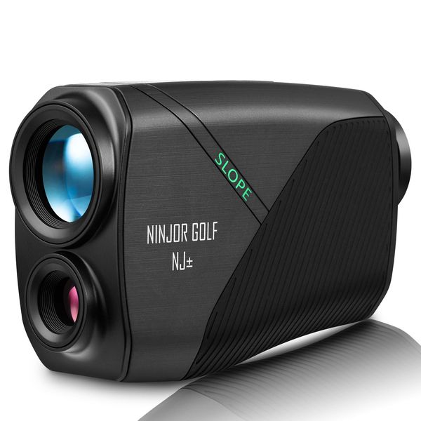 NINJOR GOLF NJ ± Golf Laser Distance Meter, Compact Size, 5.6 oz (159 g), Height Difference Correction