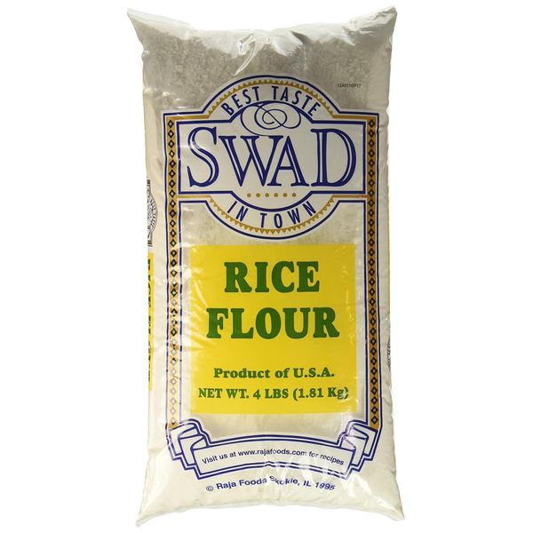 Great Bazaar Swad Rice Flour, 4 Pound