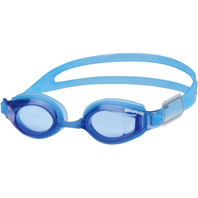 SWANS SJ-24N BL Swimming Goggles, Made in Japan, Blue, For Kids 6 to 12 Years Old