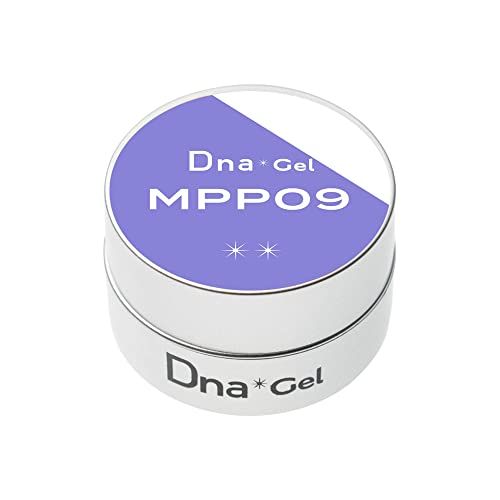 Dna Gel MPP09 Color Gel 2.5g Wistaria UV/LED Compatible