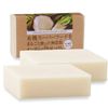 Coconut Soap, 2.8 oz (80 g), Cold Process, Additive-Free Soap, Made in Japan, Made in Japan