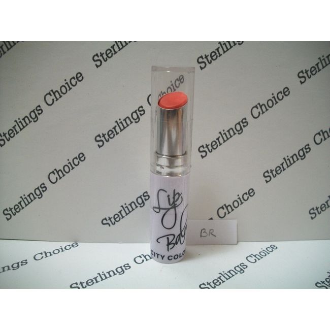 City Color Tinted Lip Balm - Bright Red