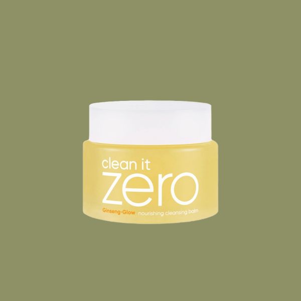 Vanillaco NEW Clean It Zero Nourishing Cleansing Balm 100ML High-nutrition cleansing gloss elasticity