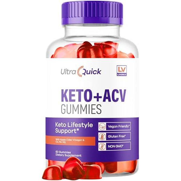 LIVORKA Ultra Quick Keto ACV Gummies 