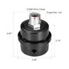Sourcingmap Metal Air Compressor Filter Silencer, 1/2 BSP 20mm Thread, 2.91" Height, 2.44" Diameter