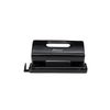 Rexel 2100759 Value 2 Hole 10 Sheet Metal Punch - Black