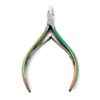 KADS Cuticle Nipper Cuticle Cutter Remover for Dead Skin - Durable Manicure Tools and Cuticle Clippers- Colorful Rainboow Stainless Steel