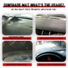 For Mazda CX-5 17-21 Dashboard Cover Car Interior Sunshield Protective Pad Dark