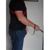 NEW Purple hands-free dog Leash harness.