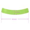 Neutriherbs Reusable Plastic Body Wrap for Stomach,Belly,Thighs, Arms, Perfect for Skin Smoothing & Toning